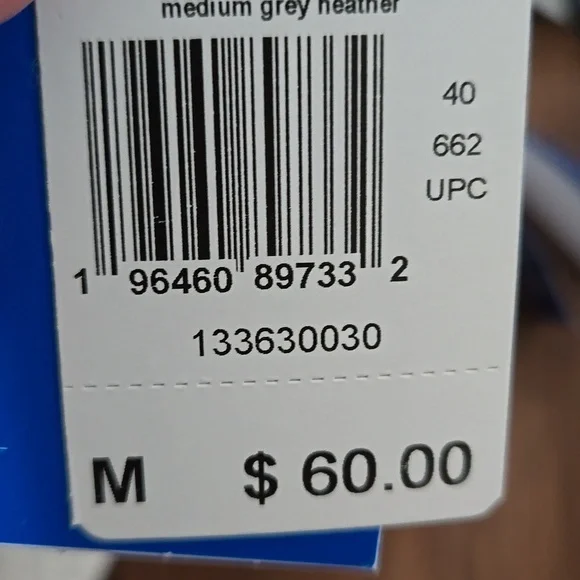 NWT Adidas Originals Adicolor Essentials FleecebHoodie Gray/White IA6418 Women's - Picture 10 of 10